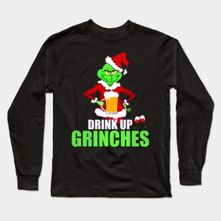 Drinnk Up Grinches Long Sleeve T-Shirt